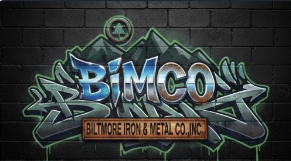 Color BIMCO graffiti mural artwork
